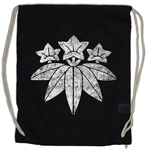 Urban Backwoods Minamoto Clan Mon Turnbeutel Sporttasche