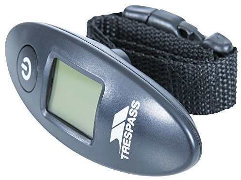 Trespass Allowance Digital Luggage Scale (One Size) (Black)