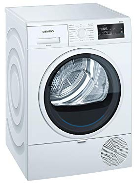 Siemens WT45RVA1 iQ300 Wärmepumpentrockner / 7kg / A++ / autoDry / super40'-Programm / Outdoor-Trockenprogramm Weiß