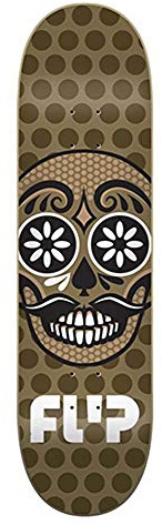 Flip Oliveira Popdots 8.13 Skateboard Deck