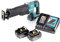 Makita DJR 360 RF Scie sabre sans balais 36 V 2 x 18 V + 2 x 3 Ah batterie + chargeur