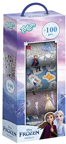 Disney Frozen II Stickerbox mit über 350 Laser-Stickern von Anna & Elsa