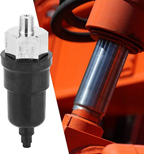 Druckschalter NC QPM11-NC Schalter G1 / 8in 0.02~0.1Mpa Einstellbarer Mikroluftdruckschalter AC220V 48VAC / DC Druckreglerschalter - Normal geschlossen, Schutzart IP54