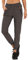 MOCOLY Damen Jogginghose Leichte Lange Sporthose Schnelltrocknende Trainingshose Sport Fitness Lässige Outdoorhose Trekkinghose Sweathose mitReißverschlusstaschen Lang-Grau L
