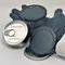 Pressitin 10x Pressitin Self Seal Dosen, Tuna Tins 100ml, befüllbar inklusive schwarzem Kunststoffdeckel + schwarze Einwegkunststoffhandschuhe