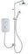 Mira Showers Jump Dual Electric Shower 10.8 KW Electric Shower White 1.1788.576
