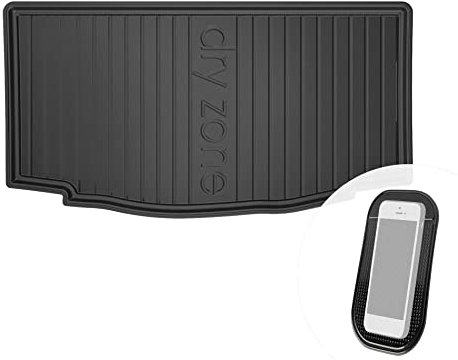 moto-MOLTICO Gummi Kofferraumwanne Kofferraummatte passend für Hyundai i10 II 2013-2019