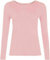 Kids Plain Basic Top Long Sleeve Girls Boys Uniform T-Shirt Tops 2-13 Years (11-12 Years, Baby Pink)