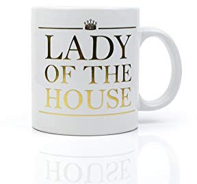 Toynk Lady of The House Downton Abbey Inspired Coffee Mug | Large Ceramic Mug | 20 Ounces
