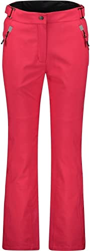CMP Damen Skihose Woman Ski Stretch Pant 3W18596N Magenta Red 46