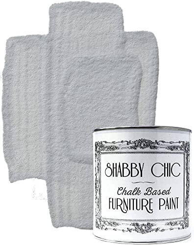 Möbelfarbe, Wintergrau, Shabby-Chic-Stil, 1 Liter