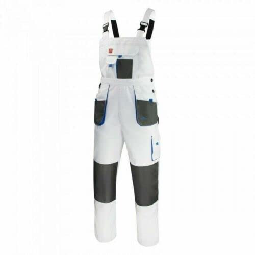 Arbeitshose Malerhose weiß Latzhose Arbeitsjacke Arbeitsshorts Berufsbekleidung
