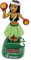 Baitang Figurine Solaire Dansante, Danseuse Hawaienne Voiture Qui Bouge, Jouet Voiture Solaire Balançoire Poupée Hawaiian Fille Danse Jouet, Figurine Hawaïenne Voiture Décoration De Voiture Solaire