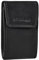 STILORD 'Lenn' Pochette de Clé Cuir Vintage Porte-Clé Anti-RFID Mini Porte-Monnaie Porte-Cartes avec RFID Blocage Protection Clé de Voiture Cuir Véritable, Couleur:Noir