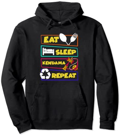 Kendama Trick Japanisches Spielzeugballspiel Anfänger Pullover Hoodie