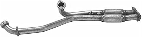 HELLA 8LA 366 004-421 Abgasrohr - Easy2Fit® Kit - vorne - einteilig - Set mit Anbauteilen - für u.a. ALFA ROMEO 155