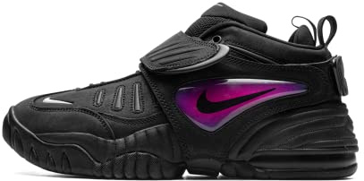 Nike x AMBUSH Air Adjust Force SP - Black/White/Psychic Purple, Schwarz, 44 EU