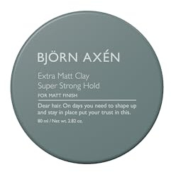Bjorn Axen Extra Matt Clay Super Strong Hold For Unisex 2.7 oz Clay