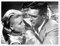 Cary Grant und Grace Kelly - Über die Dächer von Nizza Poster 120 x 90 cm Schwarz-Weiß Wandbilder Wanddeko