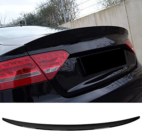 Heckspoiler füR Audi A5/S5 B8/B8.5 Sportback 2008 2009 2010 2011 2012 2013-2016, Auto-Spoiler Kofferraumspoiler Kratzfeste Bodykits, HeckflüGel Heckspoiler