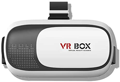 Casque de réalité virtuelle Intelligent Jeux Ordinateur détente VR Box 2.0 Version VR Virtual Lunettes 3D + Bluetooth Télécommande