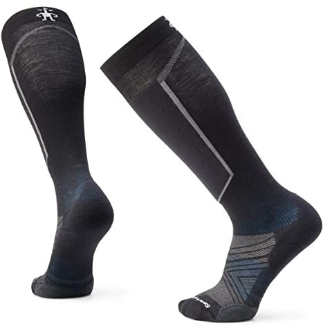 Smartwool Unisex Ski Targeted Cushion Extra Stretch OTC Socks Ski Targeted Cushion Extra Stretch OTC Socken, Black,