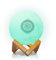 Quran Bluetooth Lautsprecher, Quran Smart Touch Mondlichter, Lampe 3D Mond Koran Lautsprecher, Kleine Mondlampe, Lautsprecher mit APP Steuerung