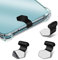 Giantree Type-C Dust Plug, 3 Pcs Pentagonal Silicone Dust Plug USB C Anti-Dust Cover Charging Port Cover Type-C Silicone Anti-Dust Plugs for Smartphone Laptop