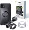 SP CONNECT Moto Bundle | SPC+ | kompatibel mit iPhone 11/XR | Handyhalter für Motorrad Bike Moped Roller | Gadget Halterung für Navi