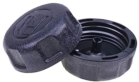 DVPARTS 2PCS Gas Caps 17620-ZL8-003 17620-ZL8-013 17620-ZL8-023 951-10300 Compatible With Honda GC135 GXV160 GCV190 GX100 GC160 GC190 GCV135 GCV160 Lawn Mower Engines