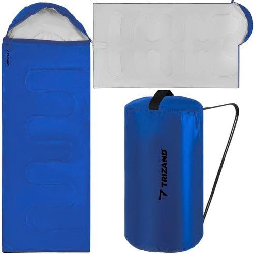 Redfink Deckenschlafsack - Schlafsack für Kinder und Erwachsene - Warm, Komfortabel und Langlebig - Ideal für Camping, Outdoor, Reisen - Leicht zu transportieren - Hochwertige Qualität