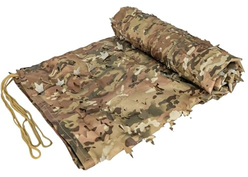 HYOUT Tarnnetz für den Innenbereich oder Außenbereich Abdeckung Sichtschutz Dekoration Tarnung Camouflage Netz für Wohnzimmer Kinderzimmer Freizeit Deko Freizeit Camping Jagd Bar