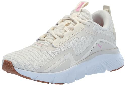 PUMA Training Shoes Damen Flexfocus Lite Better Knit Cross Trainingsschuhe, Sugared Almond-Pink Lilac, 40.5, EU