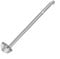 DAZZLEEX Cucharón de metal resistente con mango largo para cocina, cocina, sopa, salsa, ensalada, aderezo (A), 2002770487