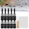 Topbashgo Steinschlag Reparaturset Windschutzscheibe, Windschutzscheibe Reparaturset, Glas Reparatur Set, Scheiben Reparaturset Auto für Cracks (10, Schwarz)