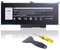 OILLVI F3YGT Akku für Dell Latitude 12 7000 7280 7290 Latitude 13 7000 7380 7390 P29S002 Latitude 14 7000 7480 7490 P73G002 Serie DM3WC DM6WC 2X39G KG7VF 451-BBYE 453-BBCF - 7,6V/60WH