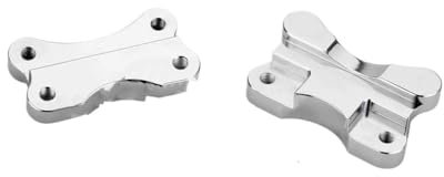 Motorrad Kurze Vordere Kotflügel Motorrad 21 Rad Vorne Kotflügel Lift Halterung Zur Gabel Für Ha&rley Fat Boy Softail FLST Deluxe EFI 1986-14 Adapter Kit