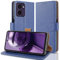 Case Collection für HMD Pulse/Pulse+ / Pulse Pro Hülle - Leder Handyhülle mit Kartenfächern [RFID-Blockierung] Stoßfest [Ständer] Handy Schutzhülle für HMD Pulse Pro Hülle