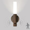 SYMYNELEC Motion Sensor Night Light, Rechargeable Body Sensor Wall Light Indoor, Magnetic Wooden LED Wall Sconce for Indoor Bedroom Corridor Staircase Cabinet (Walnut Wood)