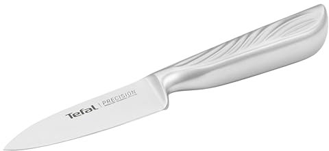 Cuchillo De Chef Tefal Precision 20 cm, Afilado Óptimo, Alta Precisión, Rendimiento Duradero, Cuchillo De Cocina, K2890224