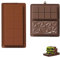 Chocolate Moulds Silicone,2PCS Deep Chocolate Bar Moulds,Chocolate Bar Moulds Silicone,Big Chocolate Bar Moulds,Silicone Deep Chocolate Mould,Thick Chocolate Bar Mould for Chocolate Praline Sweets