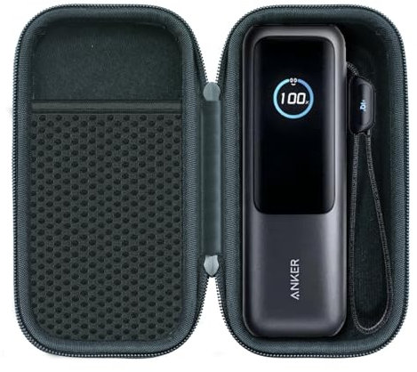 Housse de transport rigide pour batterie externe Anker - 25 000 mAh