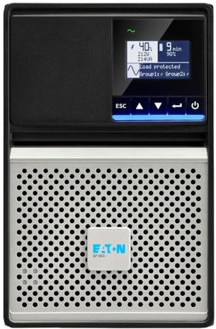 Eaton 5P 650i - Gen 2 - USV - Wechselstrom 200-240 V - 650 VA - ventilgeregelte Bleisäure (VRLA) - Line-Interactive-USV