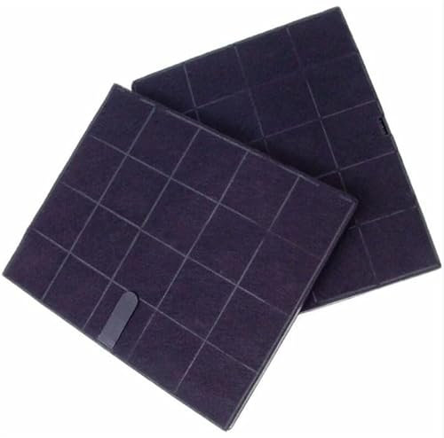 SOS Accessoire Lot de 2 filtres à charbon 238x190x10mm pour Hotte AIRFORCE FCHFL