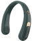 Ventilador de Cuello- Ventilador Cuello USB Recargable Máx 15H, Ajustable al Cuello, Pantalla Digital, 3 Velocidades, Potente y Silencioso, Portatil y Ligero para Hogar, Oficina, Viajar, Acampar-Verde