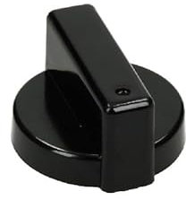 FIGEVIDA Manopola Rubinetti Gas Piano cottura Compatibile per CANDY 42800495, 42380726 PL2238