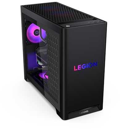 Lenovo Legion Tower 5i – AI-Powered Gaming PC - Intel® Core Ultra 7 265F Processor – NVIDIA® GeForce RTX™ 5070 Ti Graphics – 32 GB Memory – 1 TB Storage – 3 Months of PC GamePass