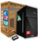 GMR Ultra i7 Business Office PC Calculatrice rapide, 32 Go de RAM, SSD 1000 Go, DVD±RW, USB 3, Windows 11 Prof, WiFi Bluetooth
