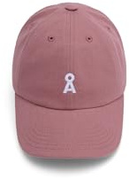 ARMEDANGELS Unisex Kinder Kappe aus Bio-Baumwolle YENAAS KIDS Light Berry