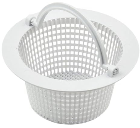 Panier de Skimmer de Piscine - Passoire de Piscine à Main | Paniers filtrants de Rechange | Passoire réutilisable pour la Maison, Les Voyages, pétales, saleté, Feuilles, Limonade et mousseuse